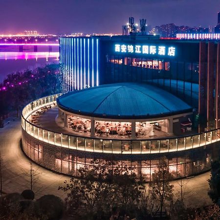 Jin Jiang International Hotel Xi'An Xian Exterior foto
