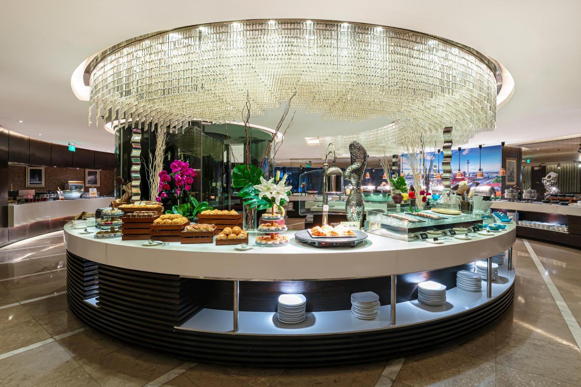 Jin Jiang International Hotel Xi'An Xian Exterior foto