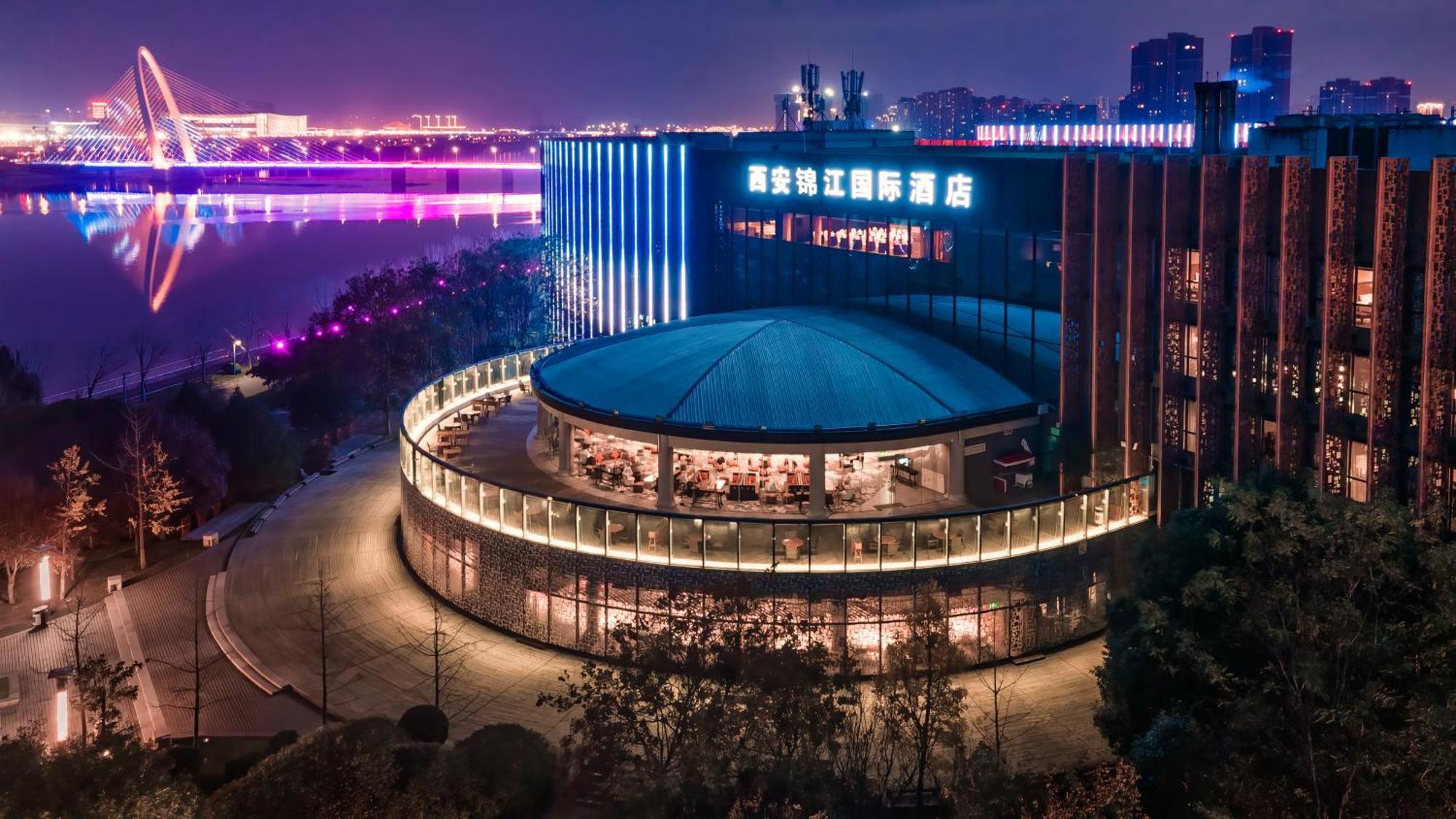 Jin Jiang International Hotel Xi'An Xian Exterior foto