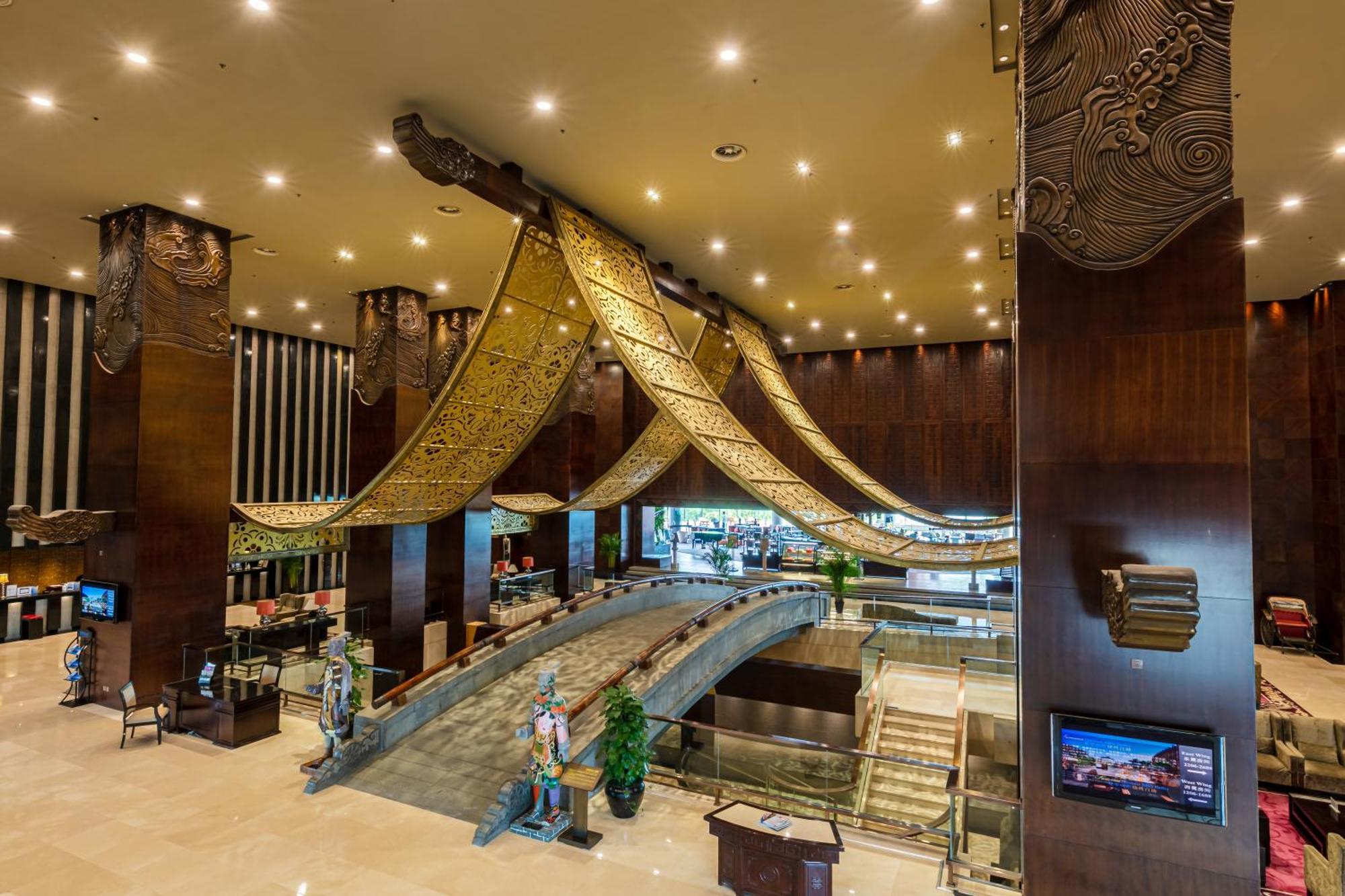 Jin Jiang International Hotel Xi'An Xian Exterior foto